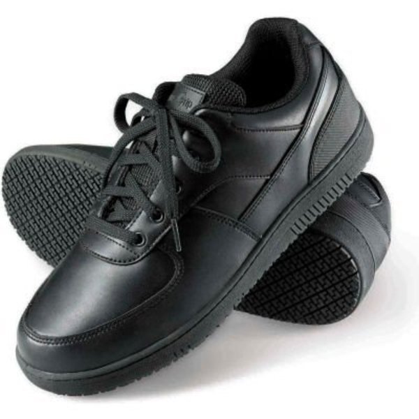 Genuine Grip® Women's Sport Classic Sneakers, Size 7.5W, Black, Lfc, Llc, Mfr#: 210-7.5W